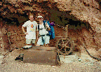 mine at Horseshoe Mesa