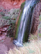 Ribbon Falls