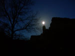 Moon over Havasupai